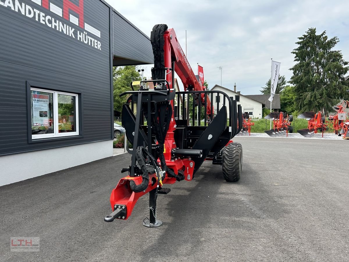 Rückewagen & Rückeanhänger tip Stepa Stepa B 9AK mit FL 5285 Kran, Gebrauchtmaschine in Gnas (Poză 4)