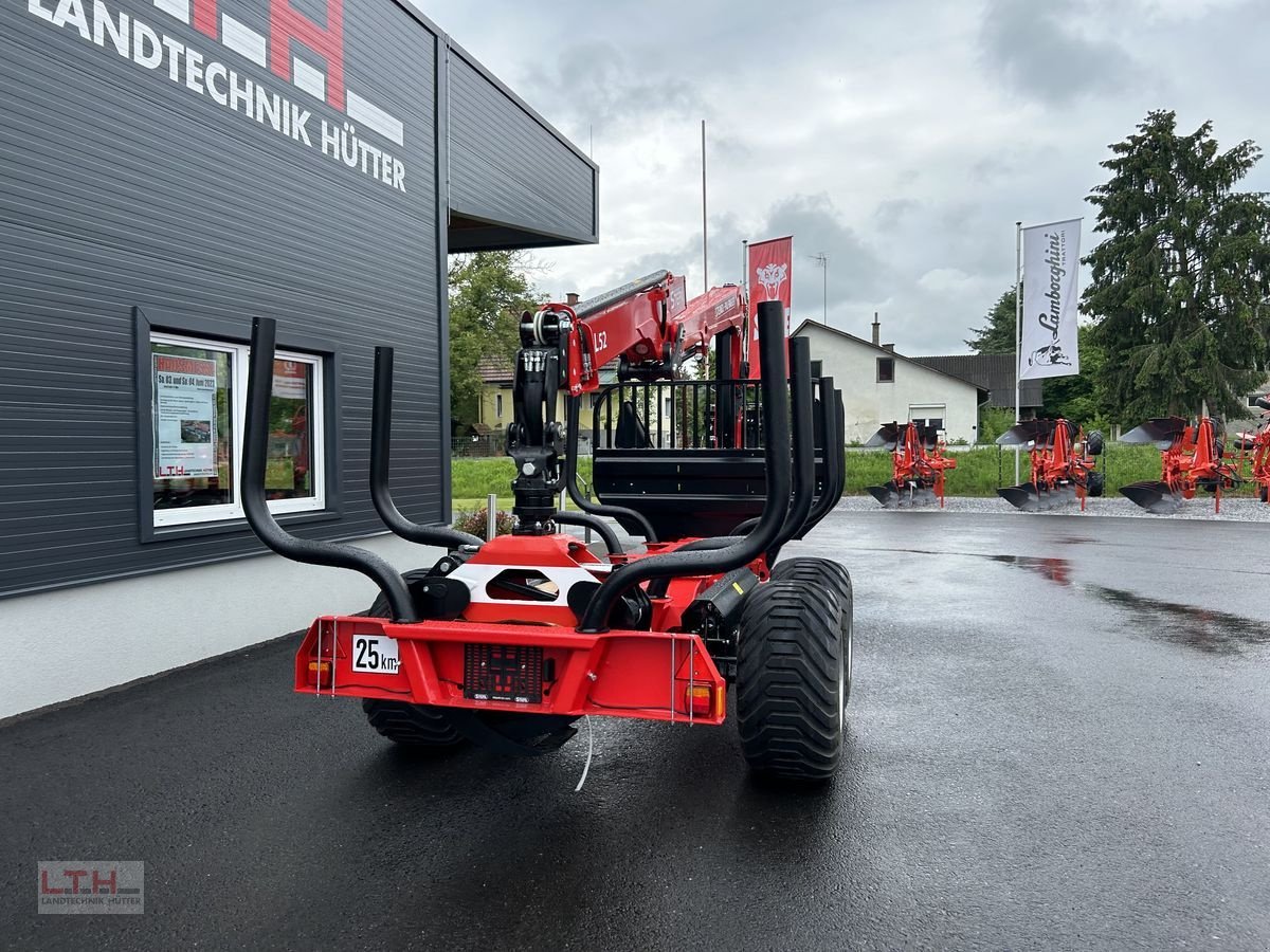 Rückewagen & Rückeanhänger typu Stepa Stepa C10 AK mit FL 5285 Forstkran, Gebrauchtmaschine v Gnas (Obrázek 10)