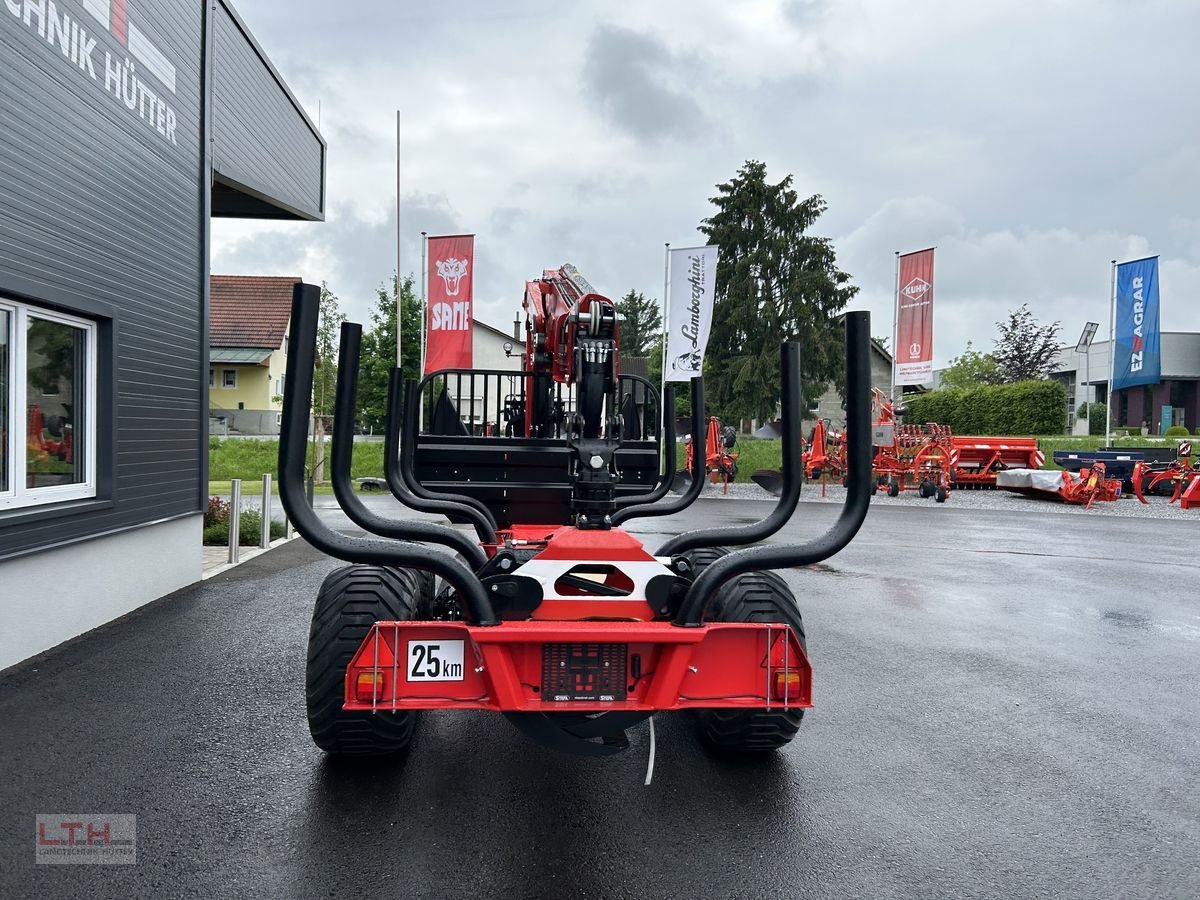 Rückewagen & Rückeanhänger typu Stepa Stepa C10 AK mit FL 5285 Forstkran, Gebrauchtmaschine v Gnas (Obrázek 5)