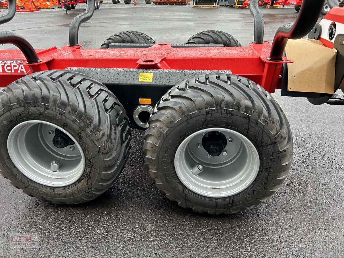 Rückewagen & Rückeanhänger typu Stepa Stepa C10 AK mit FL 5285 Forstkran, Gebrauchtmaschine v Gnas (Obrázek 9)