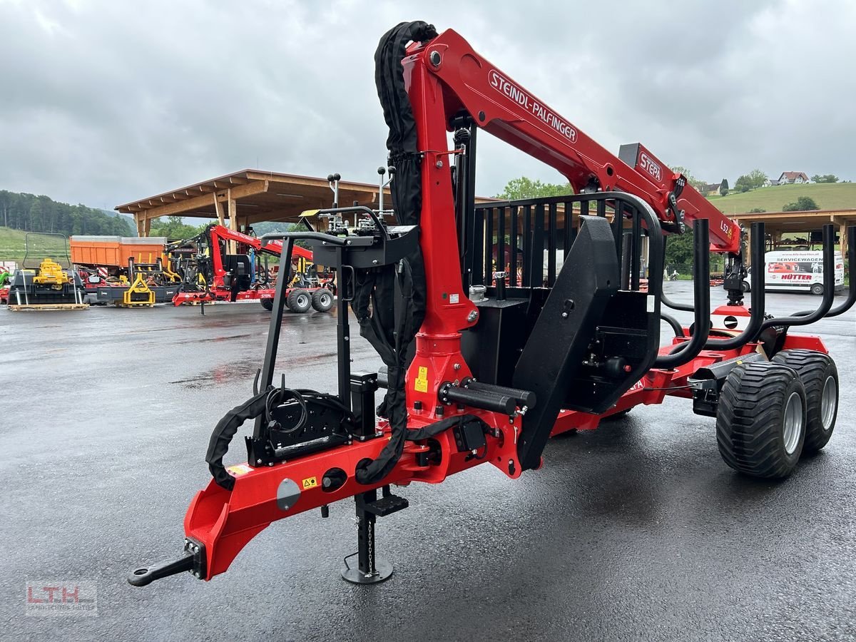 Rückewagen & Rückeanhänger typu Stepa Stepa C10 AK mit FL 5285 Forstkran, Gebrauchtmaschine v Gnas (Obrázek 12)