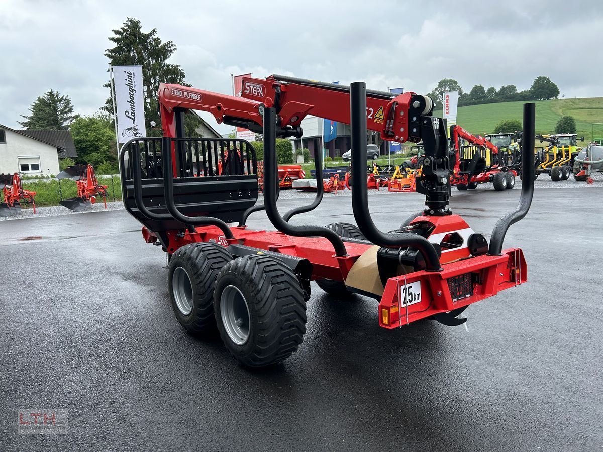 Rückewagen & Rückeanhänger typu Stepa Stepa C10 AK mit FL 5285 Forstkran, Gebrauchtmaschine v Gnas (Obrázek 8)
