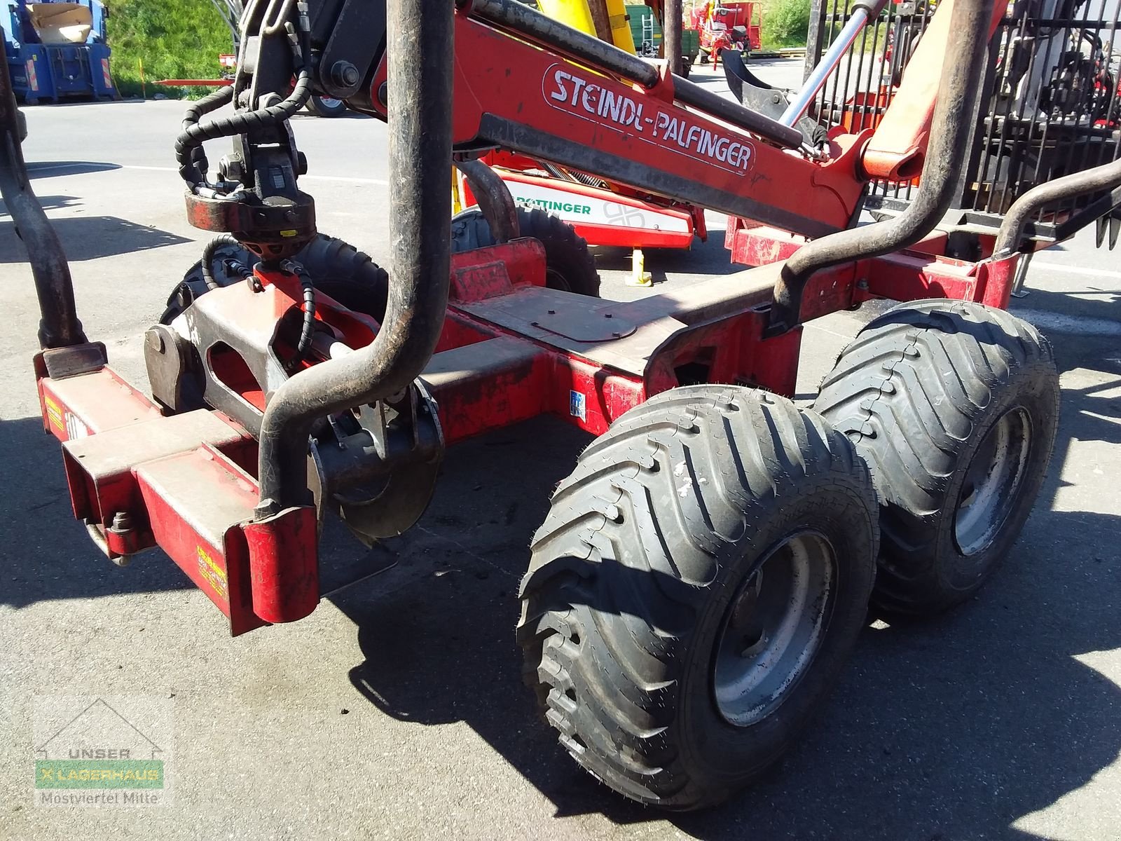 Rückewagen & Rückeanhänger του τύπου Stepa TKZ 50.77, Gebrauchtmaschine σε Bergland (Φωτογραφία 5)