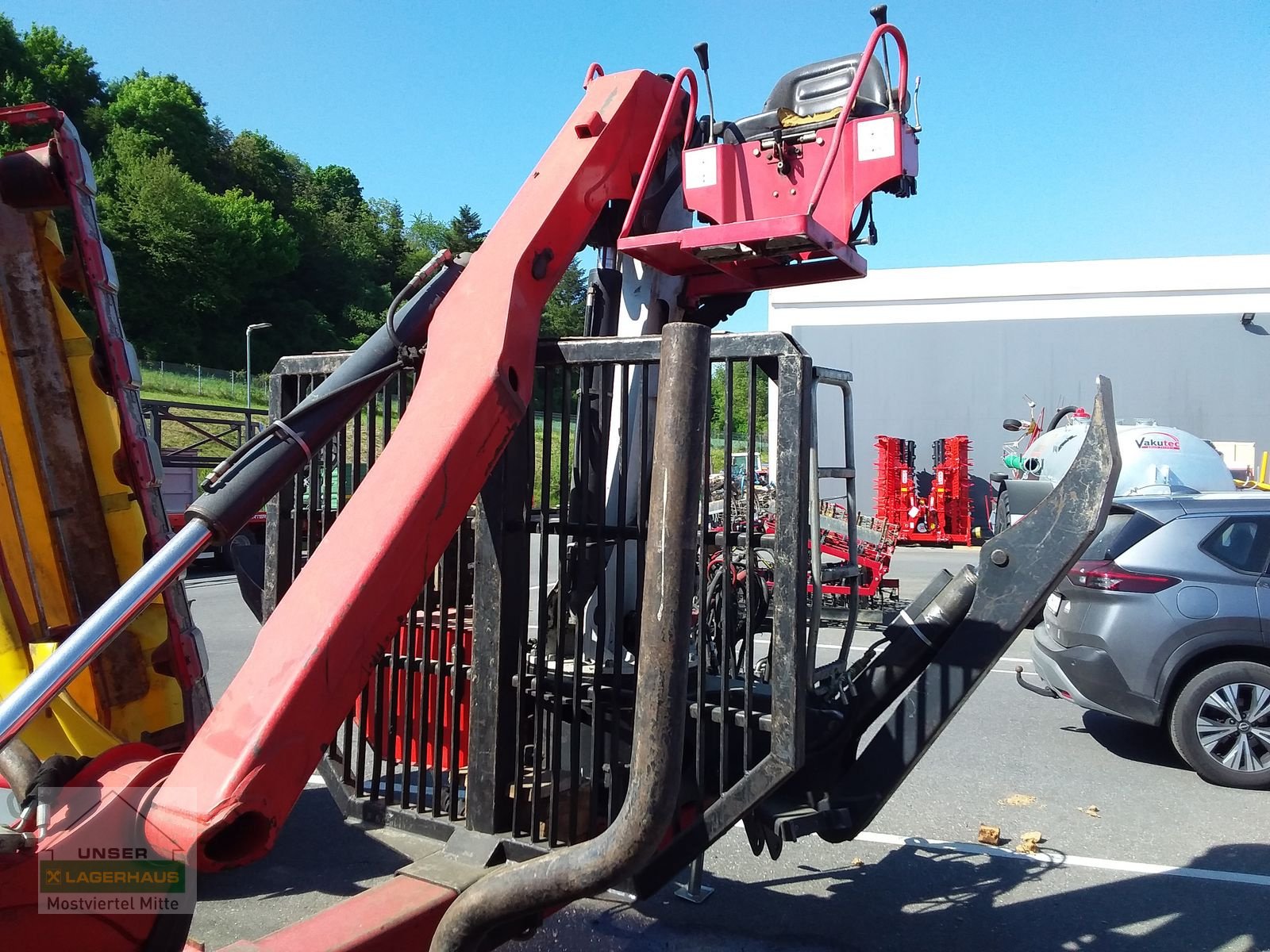 Rückewagen & Rückeanhänger του τύπου Stepa TKZ 50.77, Gebrauchtmaschine σε Bergland (Φωτογραφία 4)