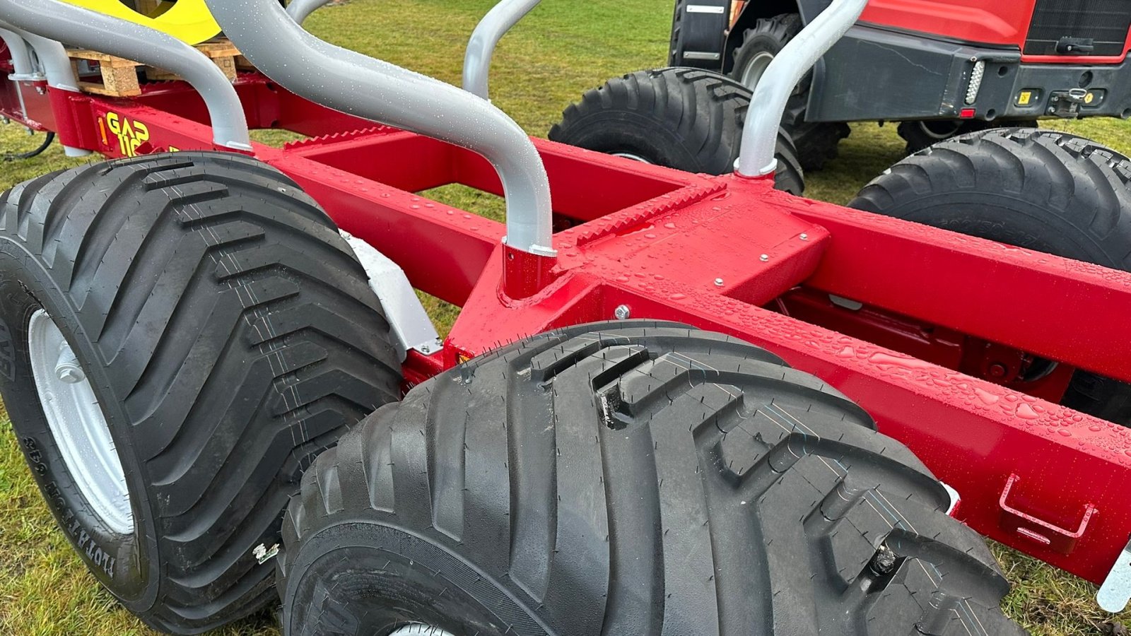 Rückewagen & Rückeanhänger des Typs Tajfun GAP 110 Med DOT 45 K ( 8,2M Kran ), Gebrauchtmaschine in Holstebro (Bild 7)