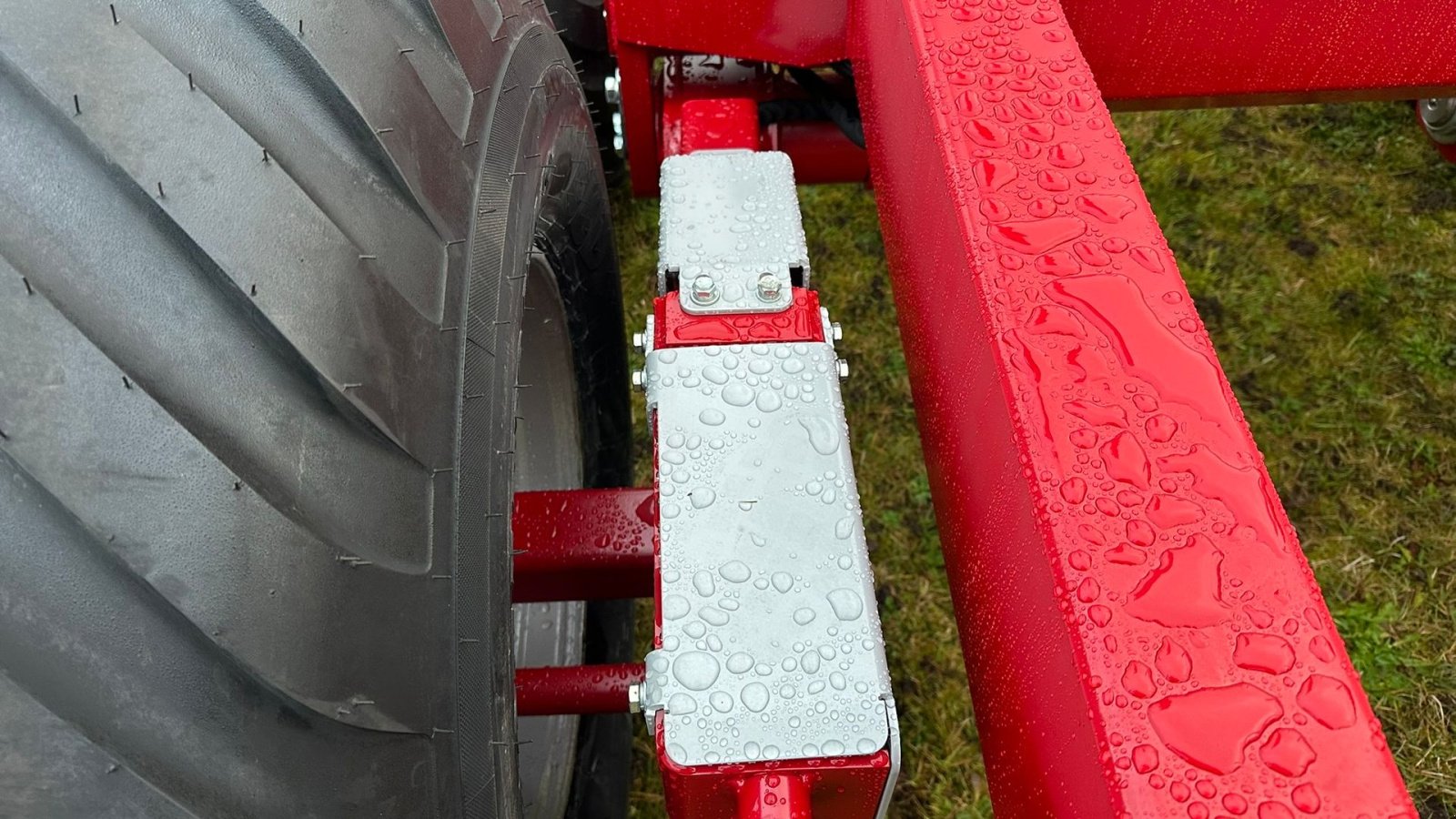 Rückewagen & Rückeanhänger des Typs Tajfun GAP 110 Med DOT 45 K ( 8,2M Kran ), Gebrauchtmaschine in Holstebro (Bild 10)