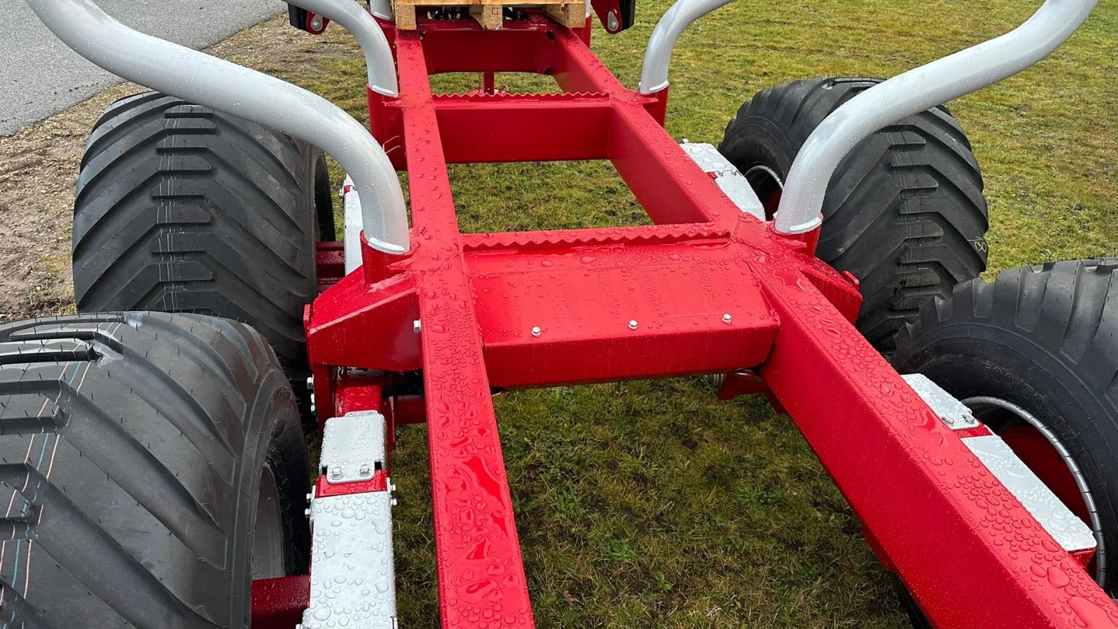 Rückewagen & Rückeanhänger des Typs Tajfun GAP 110 Med DOT 45 K ( 8,2M Kran ), Gebrauchtmaschine in Holstebro (Bild 9)