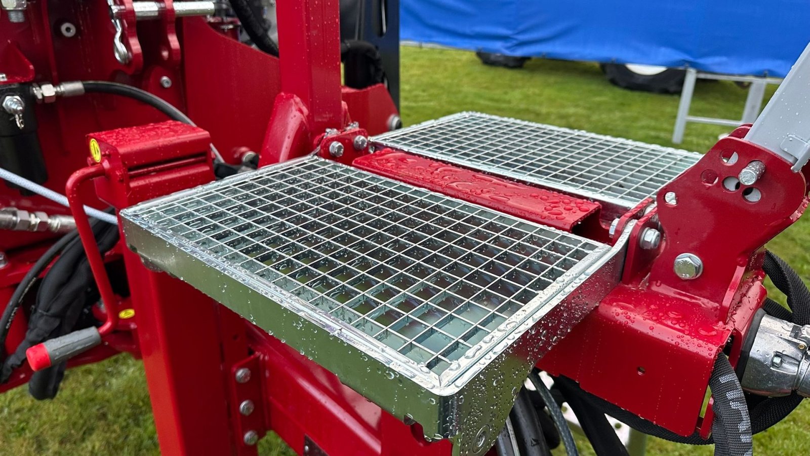 Rückewagen & Rückeanhänger des Typs Tajfun GAP 110 Med DOT 45 K ( 8,2M Kran ), Gebrauchtmaschine in Holstebro (Bild 11)