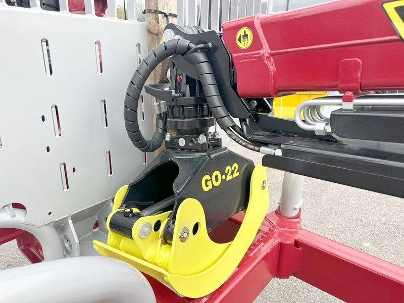 Rückewagen & Rückeanhänger typu Tajfun GAP 110 Rückewagen, Neumaschine v St. Marienkirchen (Obrázek 13)