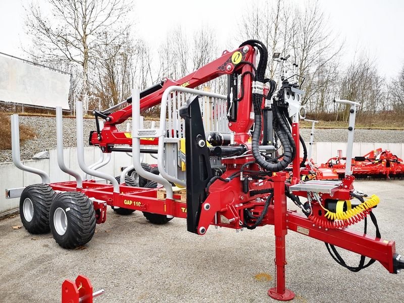 Rückewagen & Rückeanhänger typu Tajfun GAP 110 Rückewagen, Neumaschine v St. Marienkirchen (Obrázek 2)