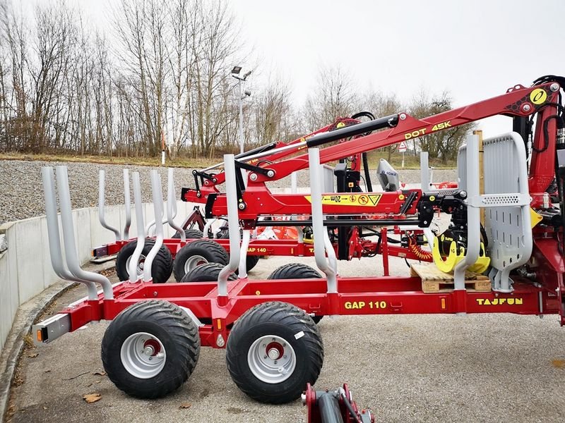 Rückewagen & Rückeanhänger typu Tajfun GAP 110 Rückewagen, Neumaschine v St. Marienkirchen (Obrázek 3)