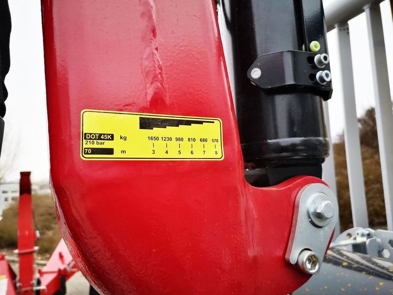 Rückewagen & Rückeanhänger typu Tajfun GAP 110 Rückewagen, Neumaschine v St. Marienkirchen (Obrázek 9)