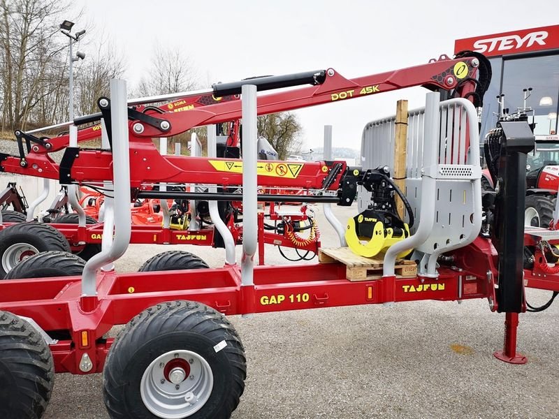 Rückewagen & Rückeanhänger typu Tajfun GAP 110 Rückewagen, Neumaschine v St. Marienkirchen (Obrázek 4)