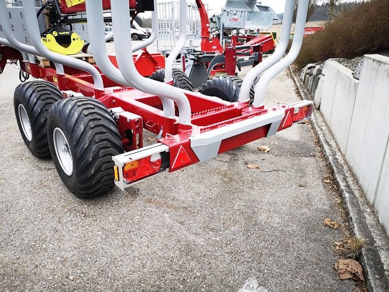Rückewagen & Rückeanhänger typu Tajfun GAP 110 Rückewagen, Neumaschine v St. Marienkirchen (Obrázek 7)