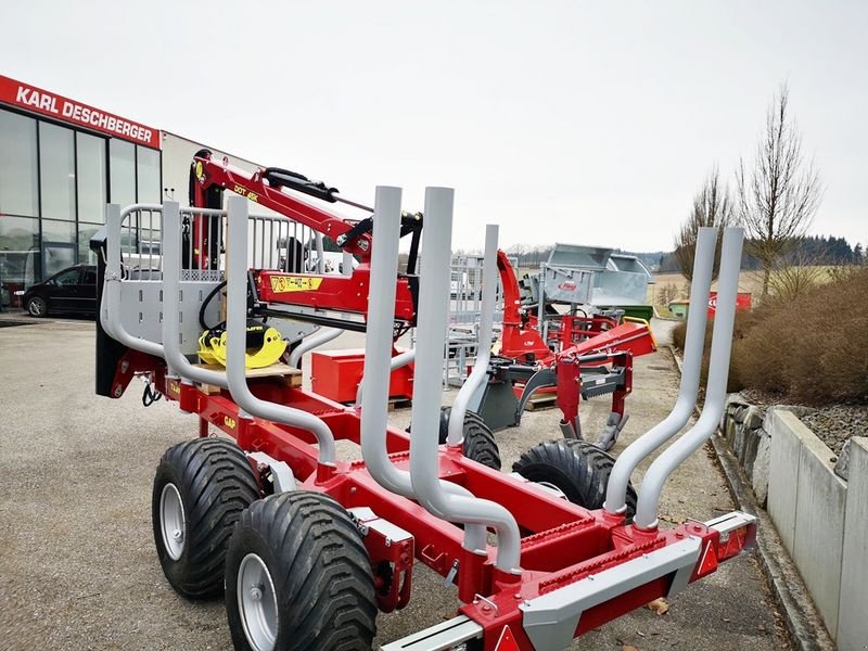 Rückewagen & Rückeanhänger typu Tajfun GAP 110 Rückewagen, Neumaschine v St. Marienkirchen (Obrázek 5)