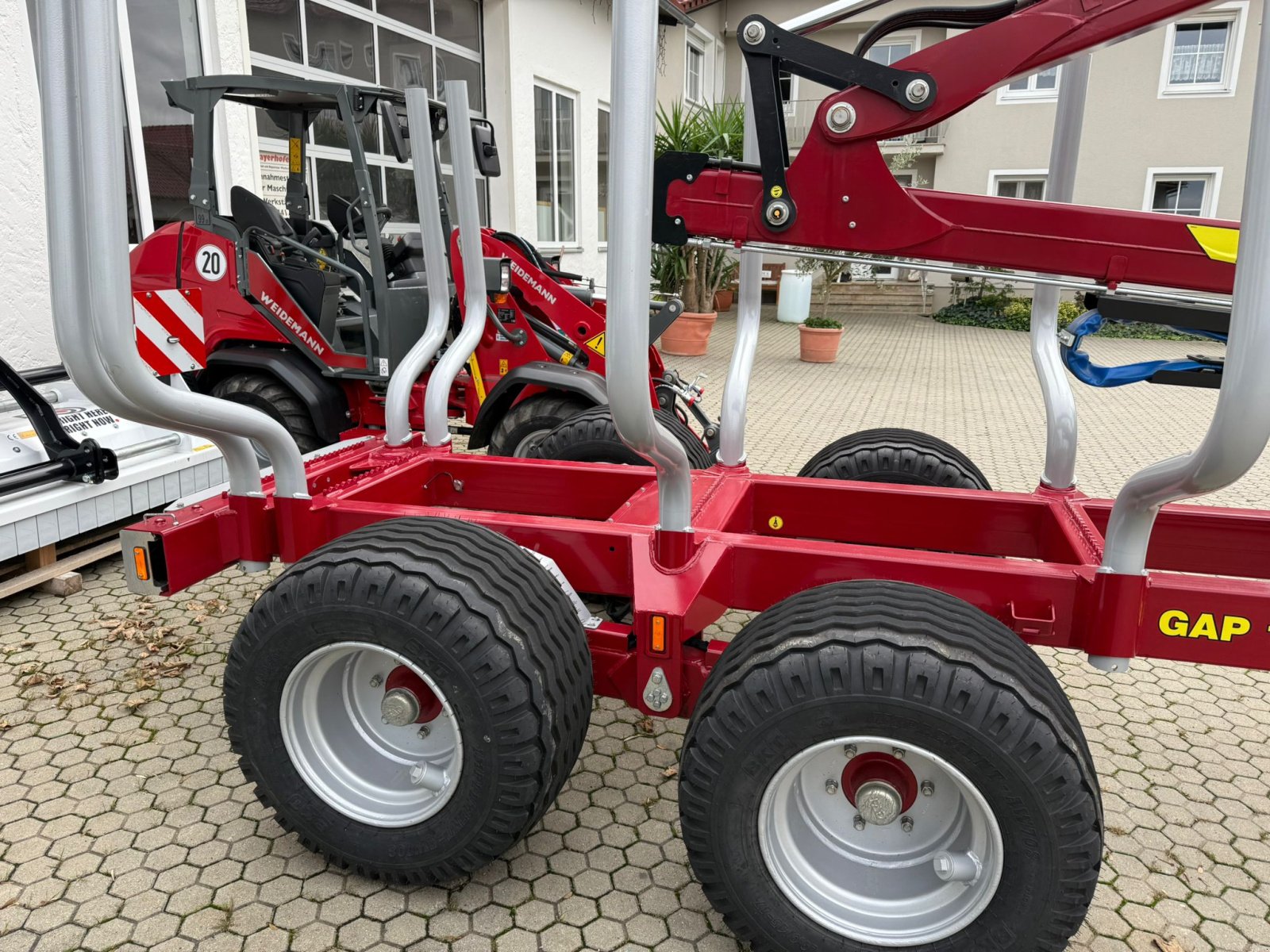 Rückewagen & Rückeanhänger typu Tajfun GAP 110, Neumaschine v Reißing (Obrázek 2)