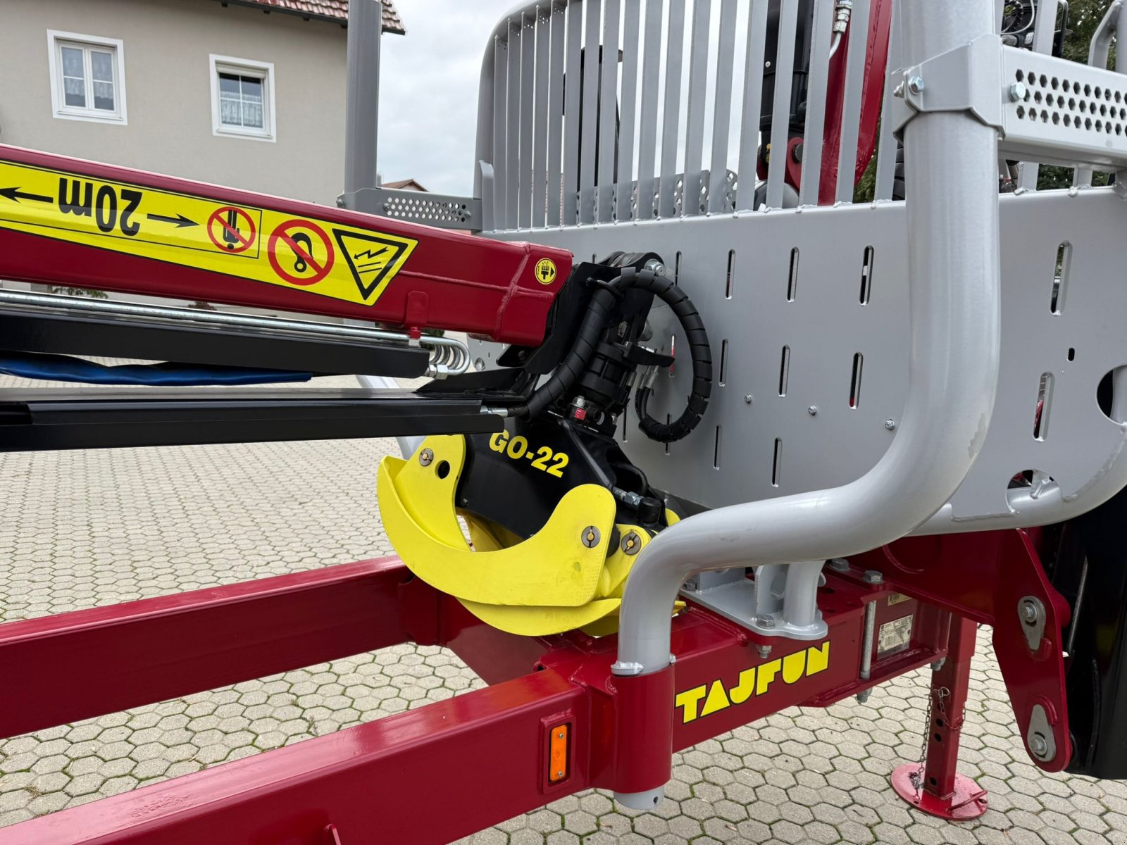 Rückewagen & Rückeanhänger typu Tajfun GAP 110, Neumaschine v Reißing (Obrázek 3)