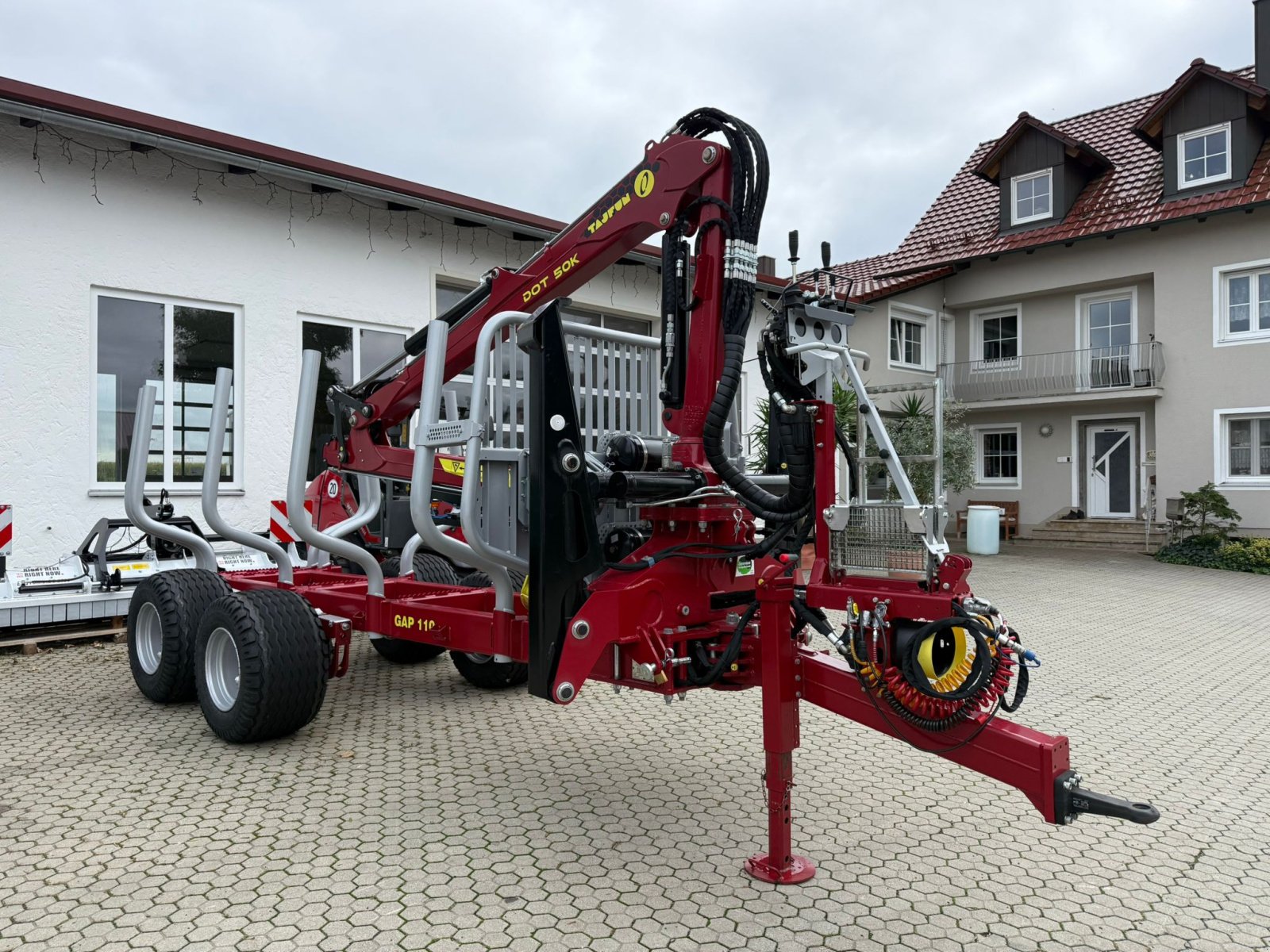 Rückewagen & Rückeanhänger typu Tajfun GAP 110, Neumaschine v Reißing (Obrázek 1)