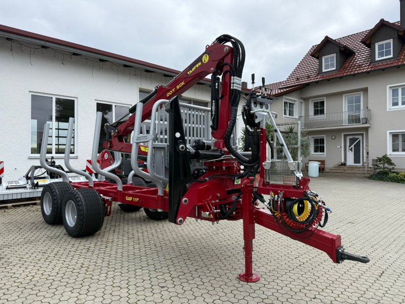 Rückewagen & Rückeanhänger του τύπου Tajfun GAP 110, Neumaschine σε Reißing (Φωτογραφία 1)