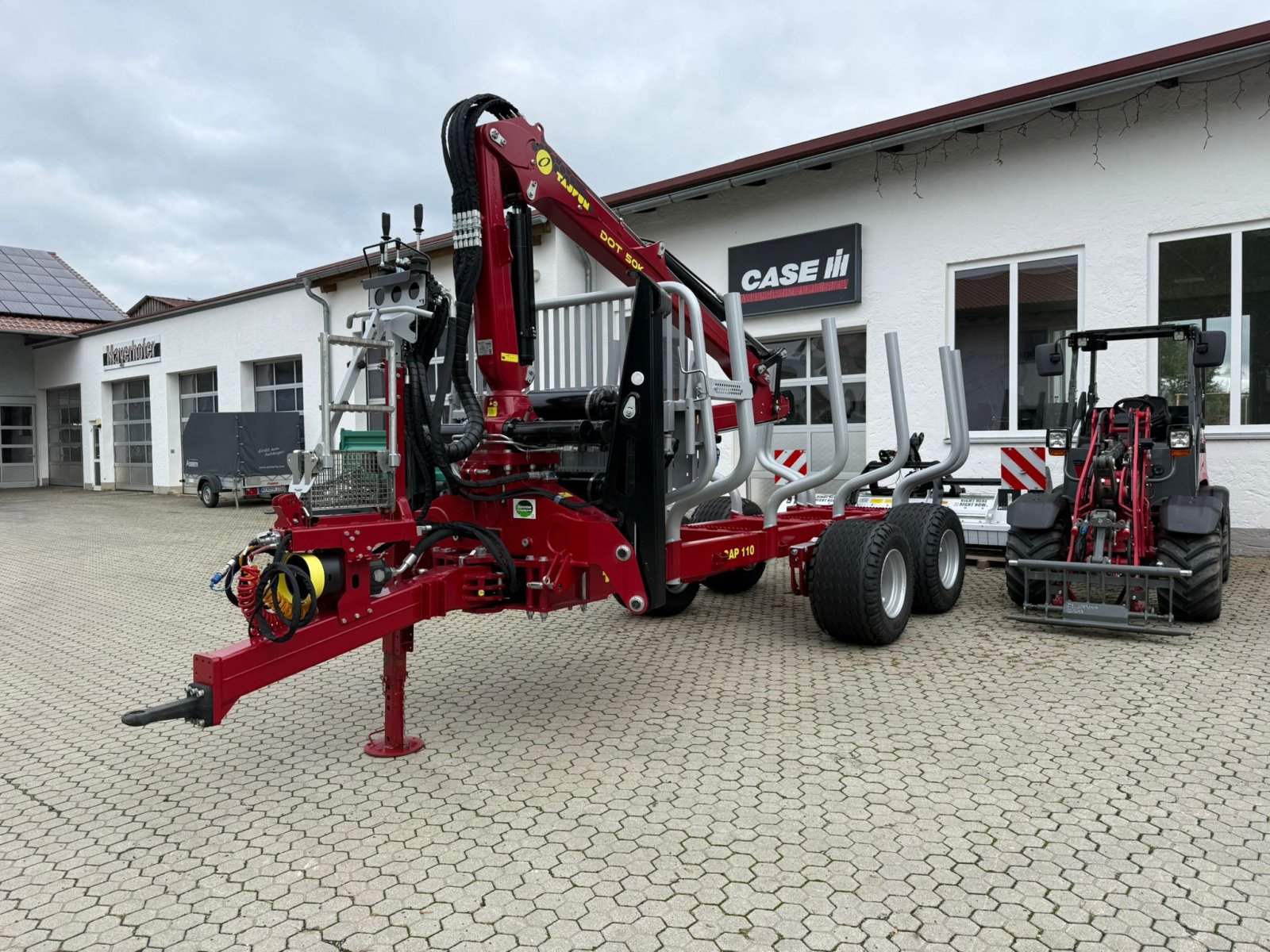 Rückewagen & Rückeanhänger typu Tajfun GAP 110, Neumaschine v Reißing (Obrázek 4)