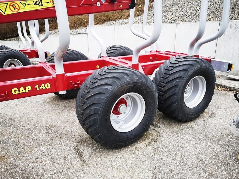 Rückewagen & Rückeanhänger des Typs Tajfun GAP 140 Rückewagen, Neumaschine in St. Marienkirchen (Bild 5)