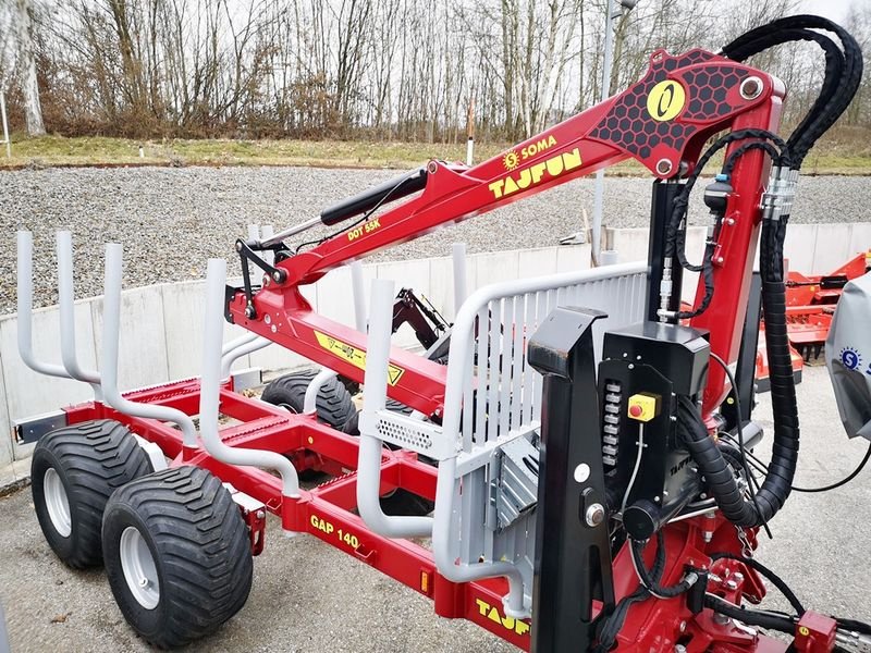 Rückewagen & Rückeanhänger des Typs Tajfun GAP 140 Rückewagen, Neumaschine in St. Marienkirchen (Bild 2)