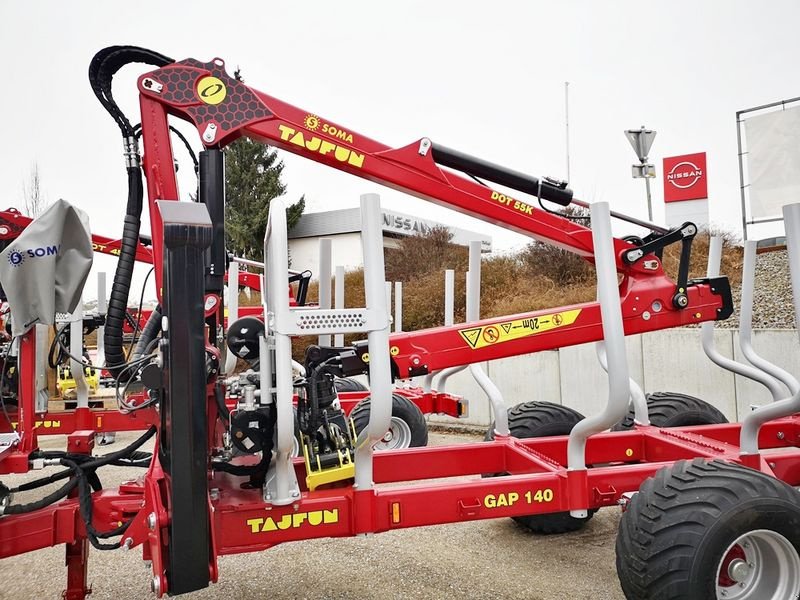 Rückewagen & Rückeanhänger des Typs Tajfun GAP 140 Rückewagen, Neumaschine in St. Marienkirchen (Bild 4)