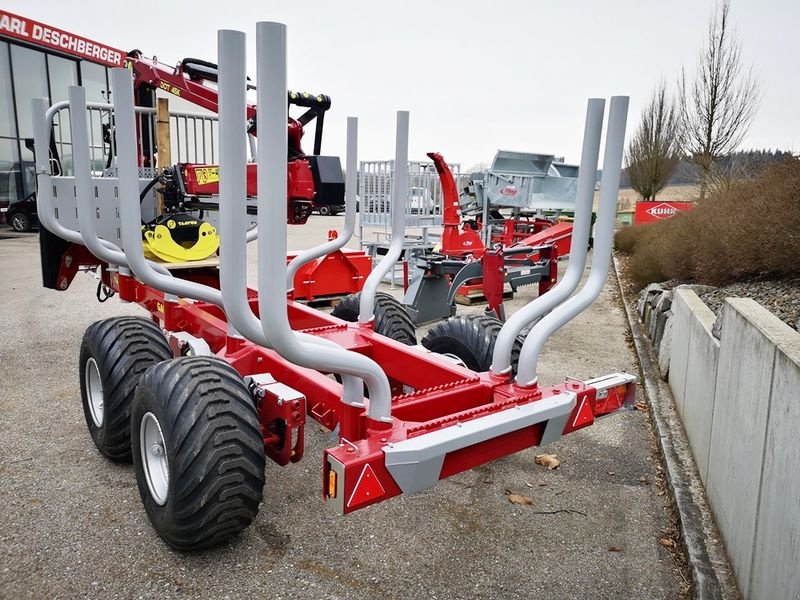 Rückewagen & Rückeanhänger des Typs Tajfun GAP 140 Rückewagen, Neumaschine in St. Marienkirchen (Bild 3)