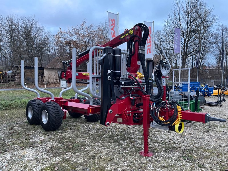Rückewagen & Rückeanhänger des Typs Tajfun GAP 90/DOT 45K+GO22, Neumaschine in Hersbruck