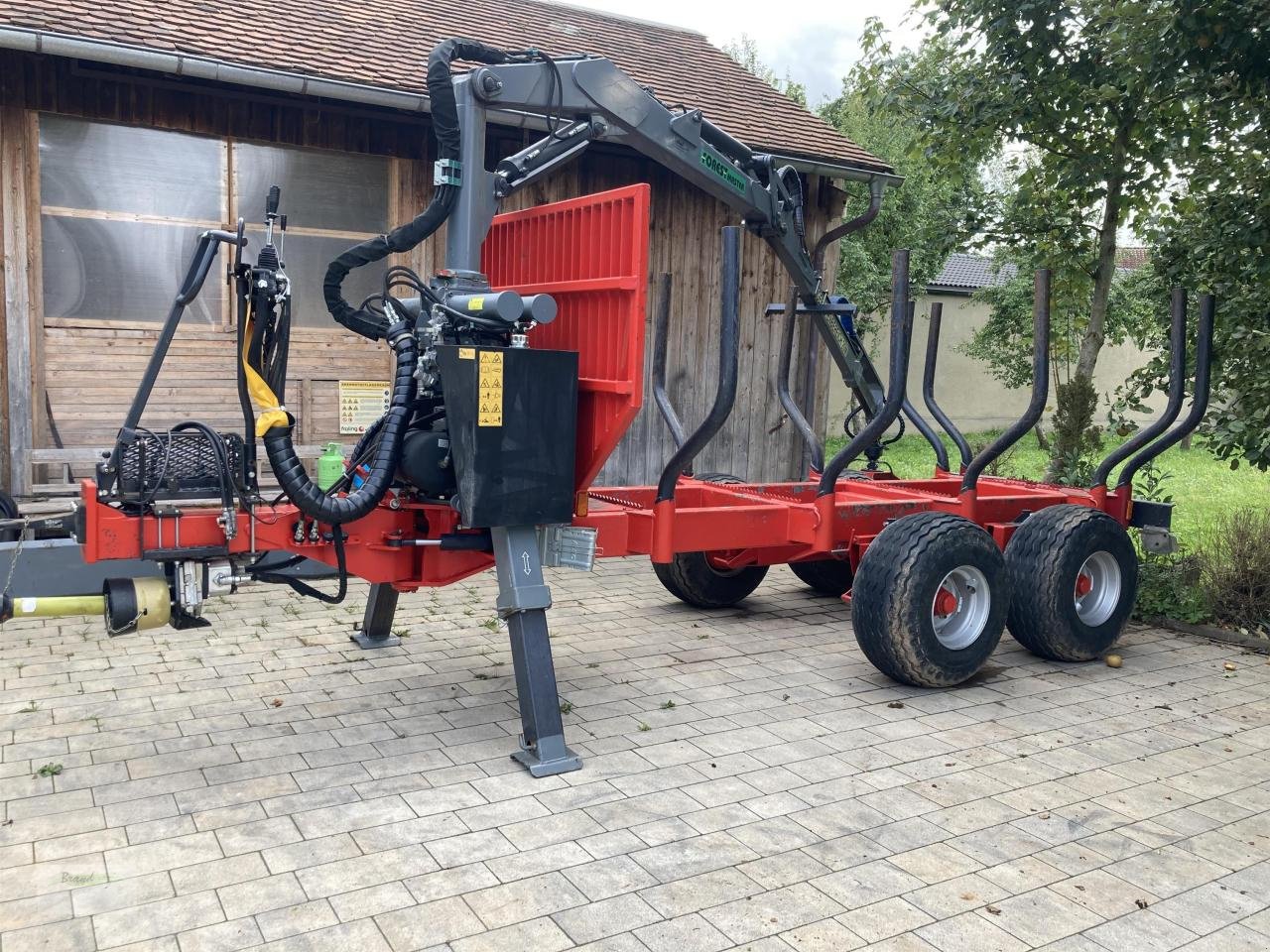 Rückewagen & Rückeanhänger типа Tajfun RW 12, Gebrauchtmaschine в Beilngries (Фотография 1)