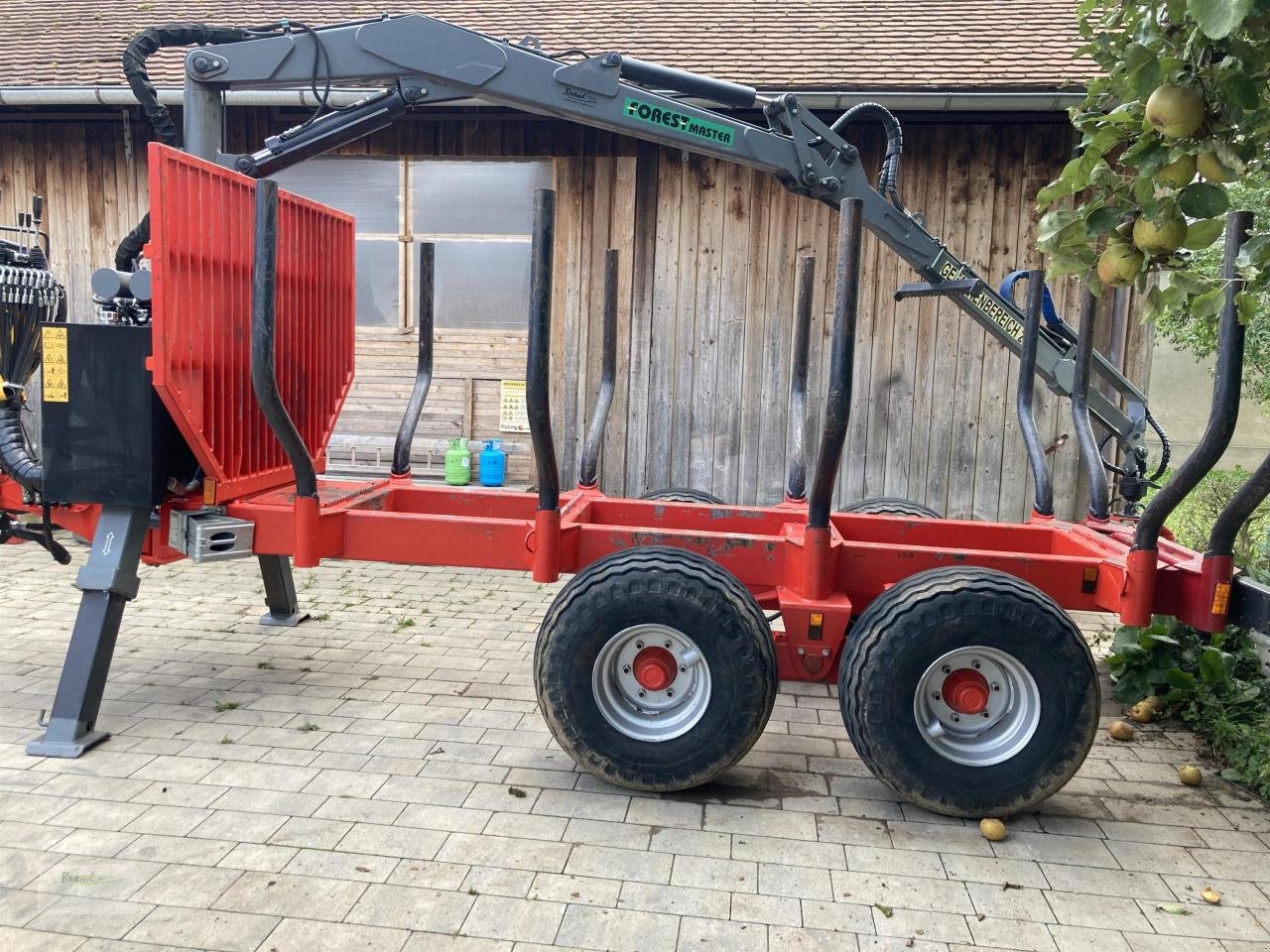 Rückewagen & Rückeanhänger типа Tajfun RW 12, Gebrauchtmaschine в Beilngries (Фотография 2)