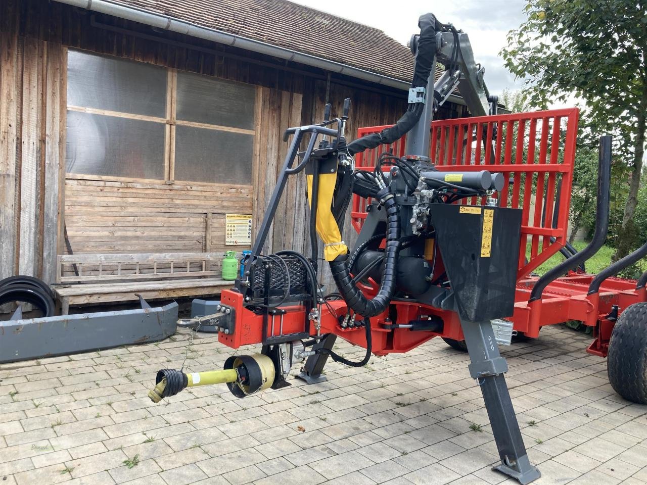 Rückewagen & Rückeanhänger типа Tajfun RW 12, Gebrauchtmaschine в Beilngries (Фотография 3)