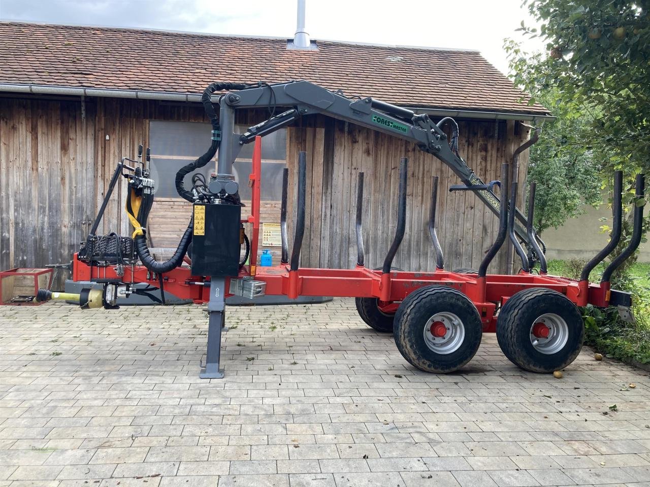 Rückewagen & Rückeanhänger типа Tajfun RW 12, Gebrauchtmaschine в Beilngries (Фотография 4)