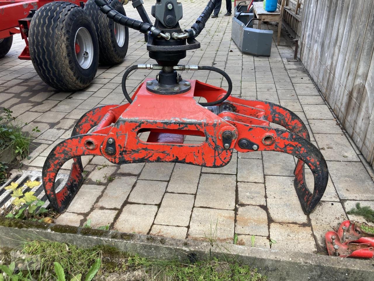 Rückewagen & Rückeanhänger типа Tajfun RW 12, Gebrauchtmaschine в Beilngries (Фотография 7)