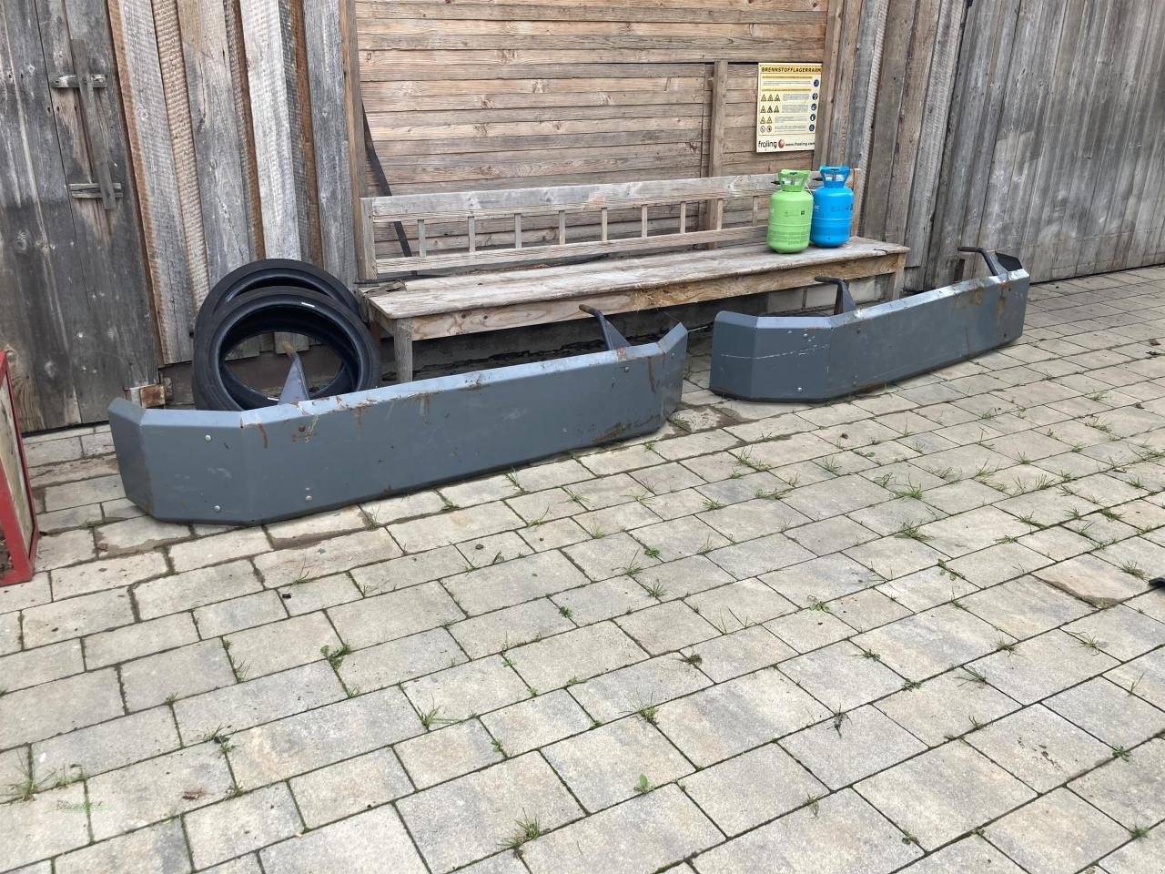 Rückewagen & Rückeanhänger типа Tajfun RW 12, Gebrauchtmaschine в Beilngries (Фотография 8)