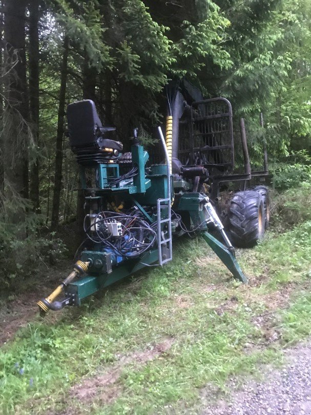 Rückewagen & Rückeanhänger typu Timberjack Sonstiges, Gebrauchtmaschine v Henau (Obrázek 1)