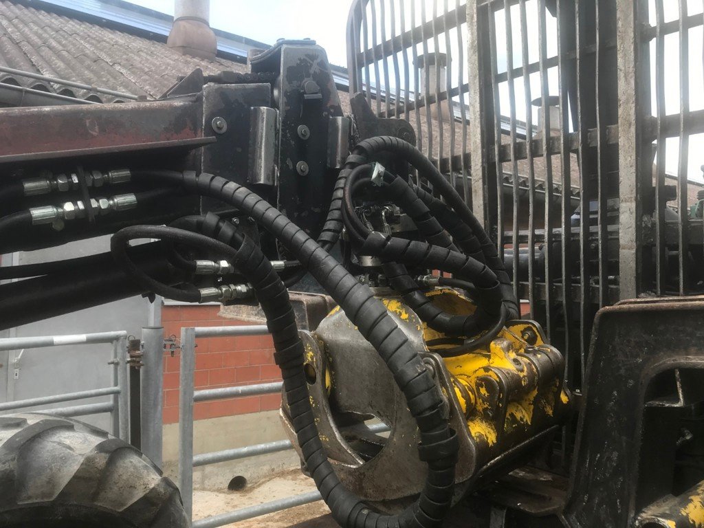 Rückewagen & Rückeanhänger typu Timberjack Sonstiges, Gebrauchtmaschine v Henau (Obrázek 4)