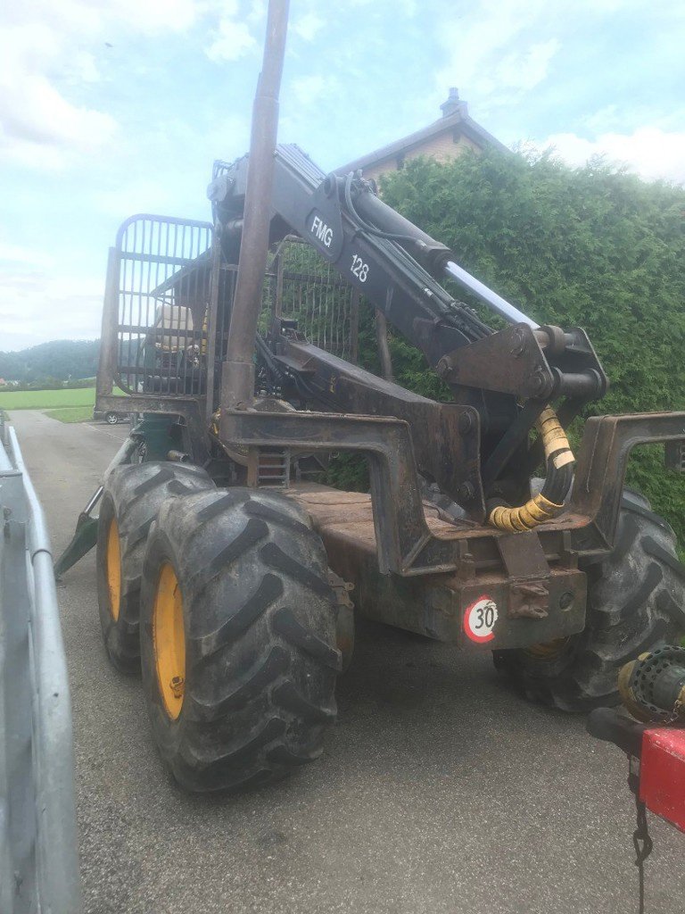 Rückewagen & Rückeanhänger typu Timberjack Sonstiges, Gebrauchtmaschine v Henau (Obrázek 2)