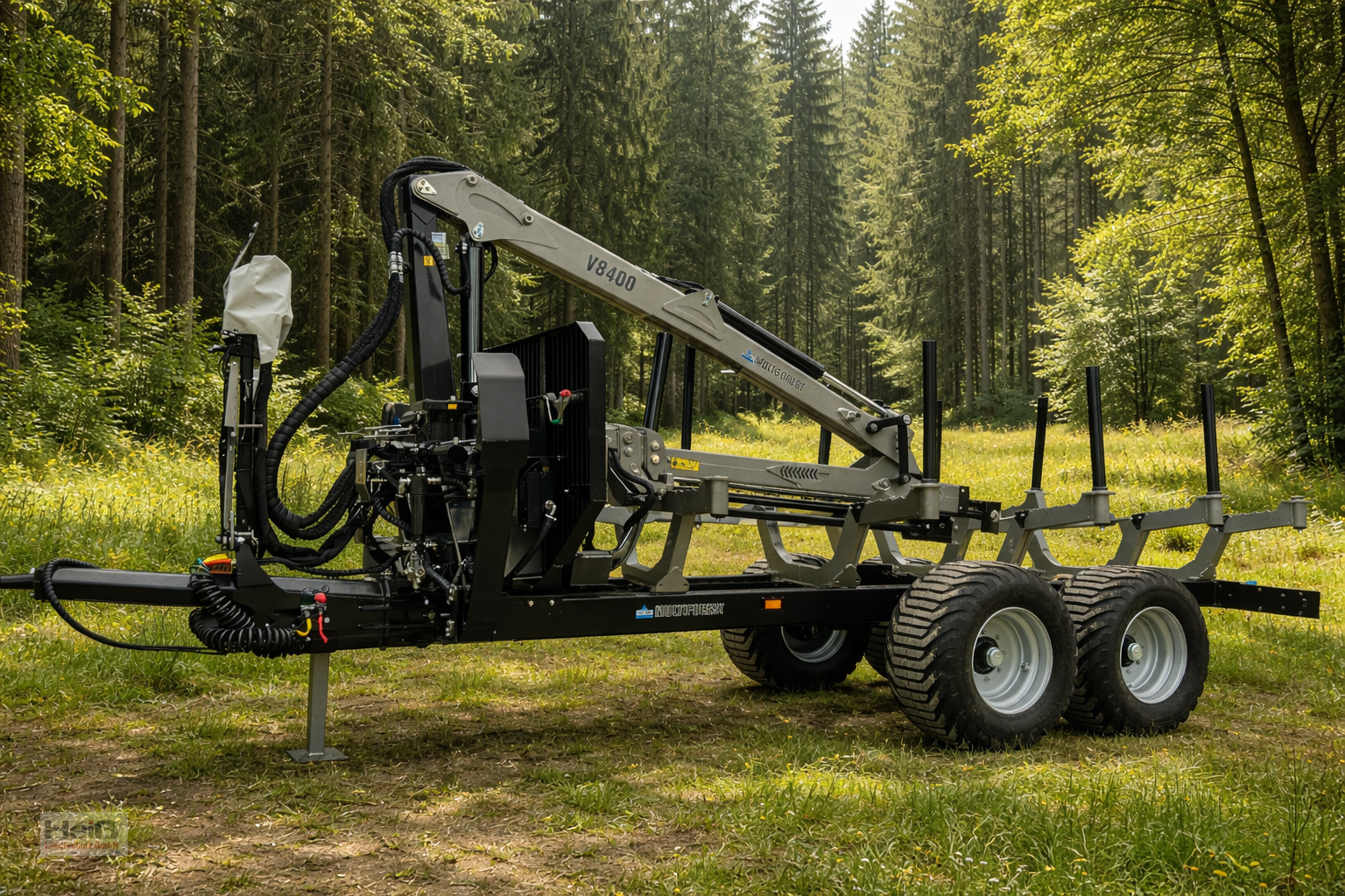 Rückewagen & Rückeanhänger typu Trejon 1202TEC, Neumaschine w Merkendorf (Zdjęcie 1)