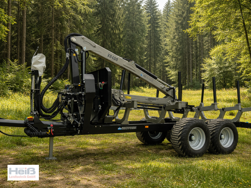 Rückewagen & Rückeanhänger typu Trejon 1202TEC, Neumaschine w Merkendorf