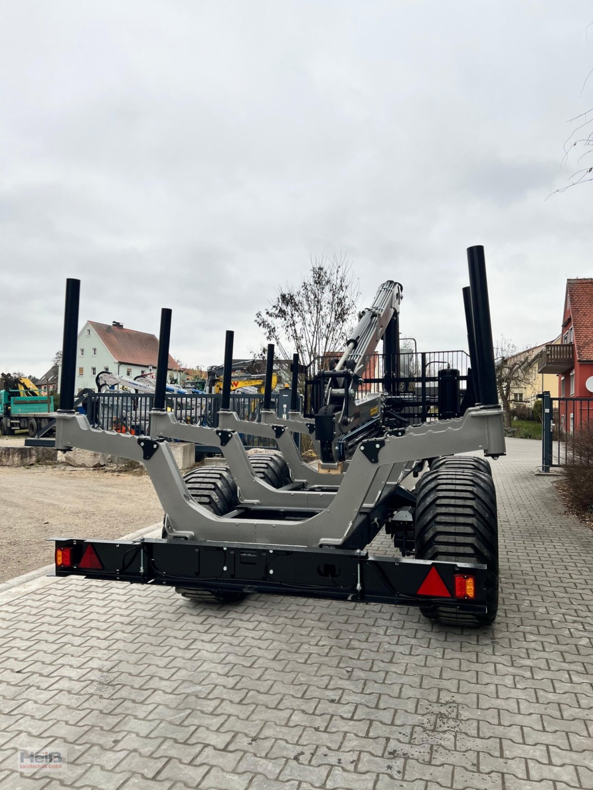 Rückewagen & Rückeanhänger typu Trejon 1202TEC, Neumaschine w Merkendorf (Zdjęcie 4)