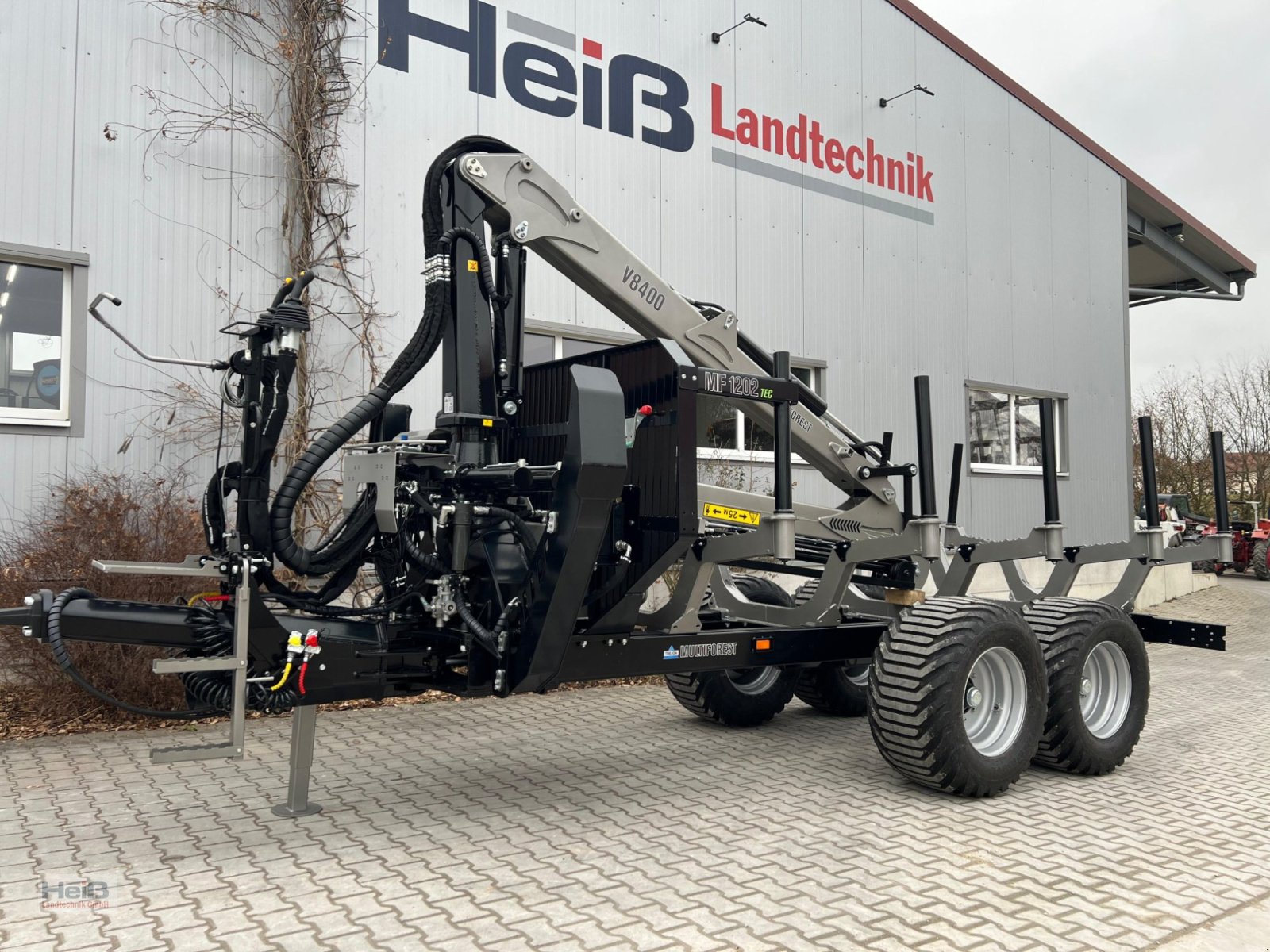 Rückewagen & Rückeanhänger typu Trejon 1202TEC, Neumaschine w Merkendorf (Zdjęcie 7)