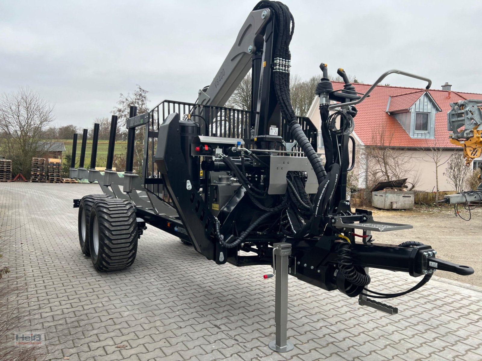 Rückewagen & Rückeanhänger typu Trejon 1202TEC, Neumaschine w Merkendorf (Zdjęcie 9)