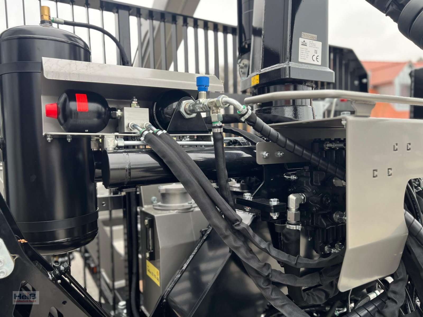 Rückewagen & Rückeanhänger typu Trejon 1202TEC, Neumaschine w Merkendorf (Zdjęcie 11)