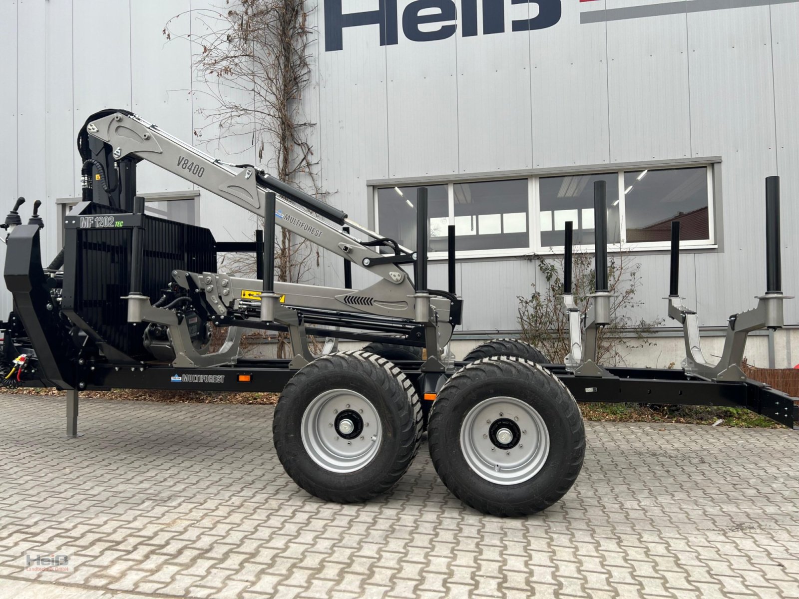 Rückewagen & Rückeanhänger typu Trejon 1202TEC, Neumaschine w Merkendorf (Zdjęcie 13)