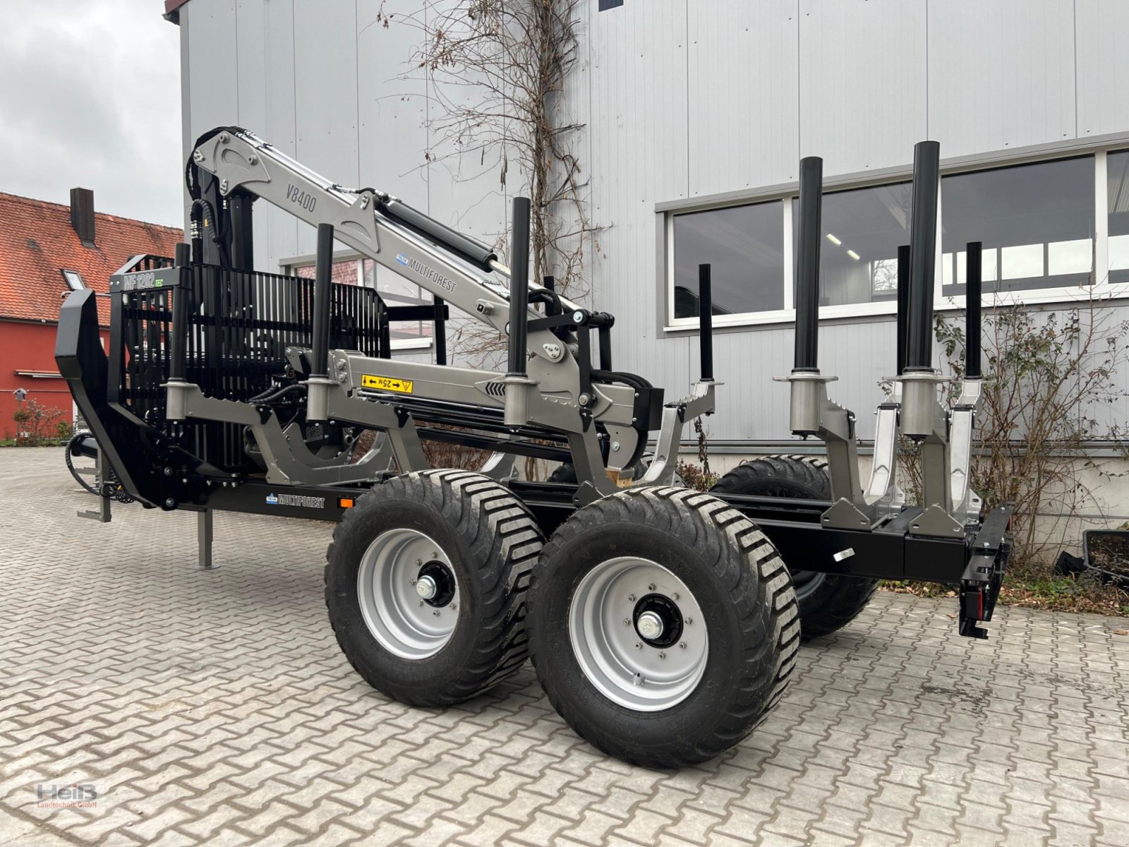 Rückewagen & Rückeanhänger typu Trejon 1202TEC, Neumaschine w Merkendorf (Zdjęcie 14)