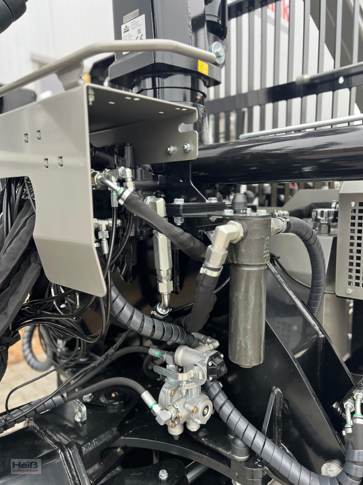 Rückewagen & Rückeanhänger typu Trejon 1202TEC, Neumaschine w Merkendorf (Zdjęcie 15)