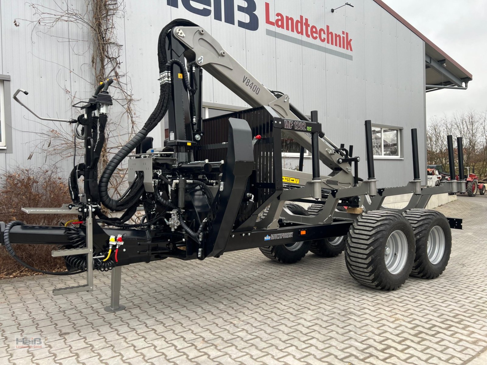 Rückewagen & Rückeanhänger typu Trejon 1202TEC, Neumaschine w Merkendorf (Zdjęcie 16)