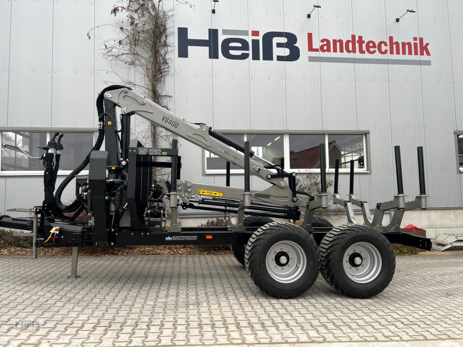 Rückewagen & Rückeanhänger typu Trejon 1202TEC, Neumaschine w Merkendorf (Zdjęcie 17)