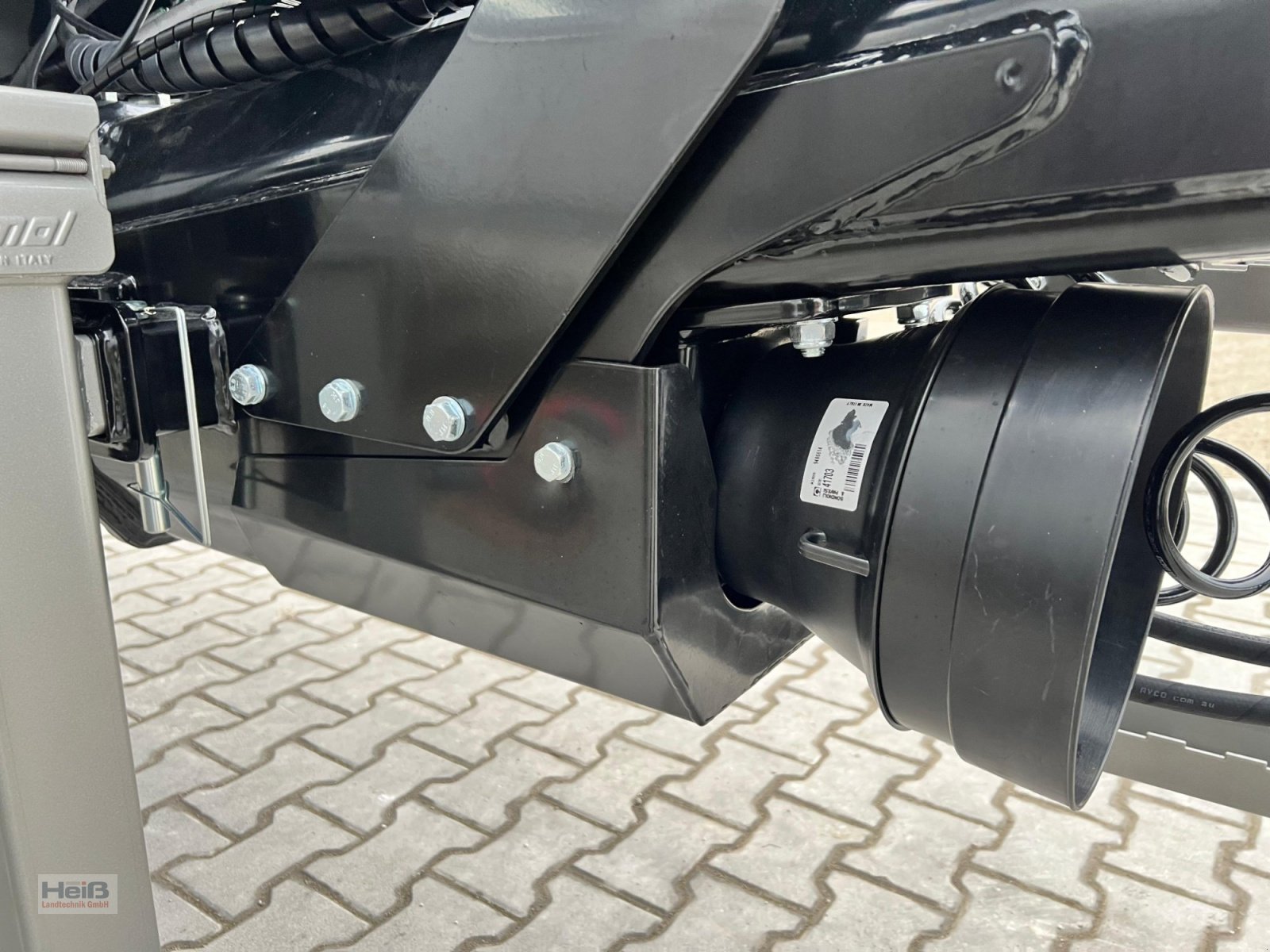 Rückewagen & Rückeanhänger typu Trejon 1202TEC, Neumaschine w Merkendorf (Zdjęcie 19)